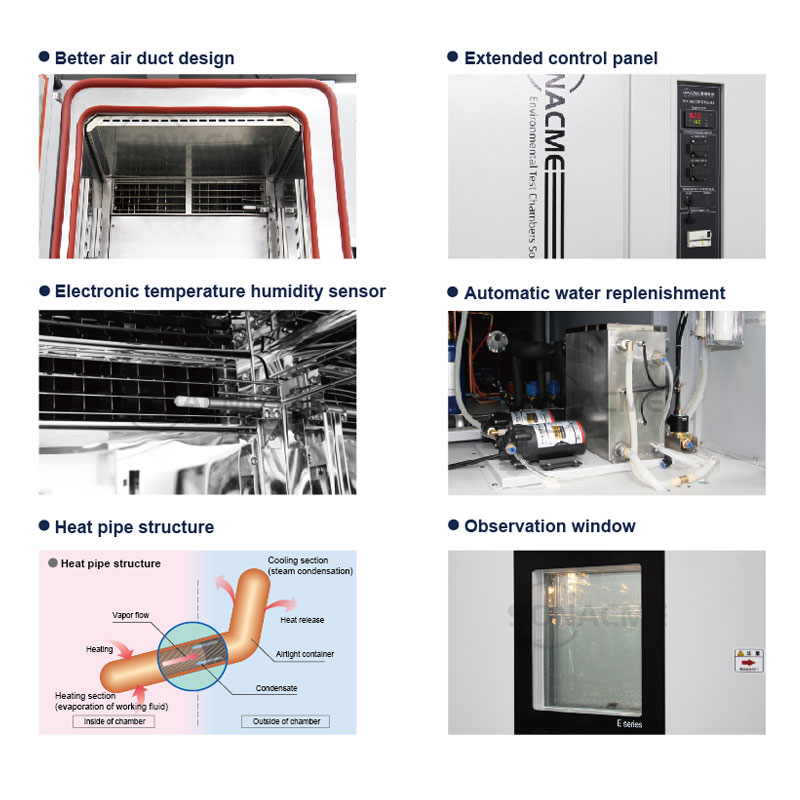 Programmable Environmental Constant Climate Temperature Test Chamber With Humidity Control Climatic Chamber