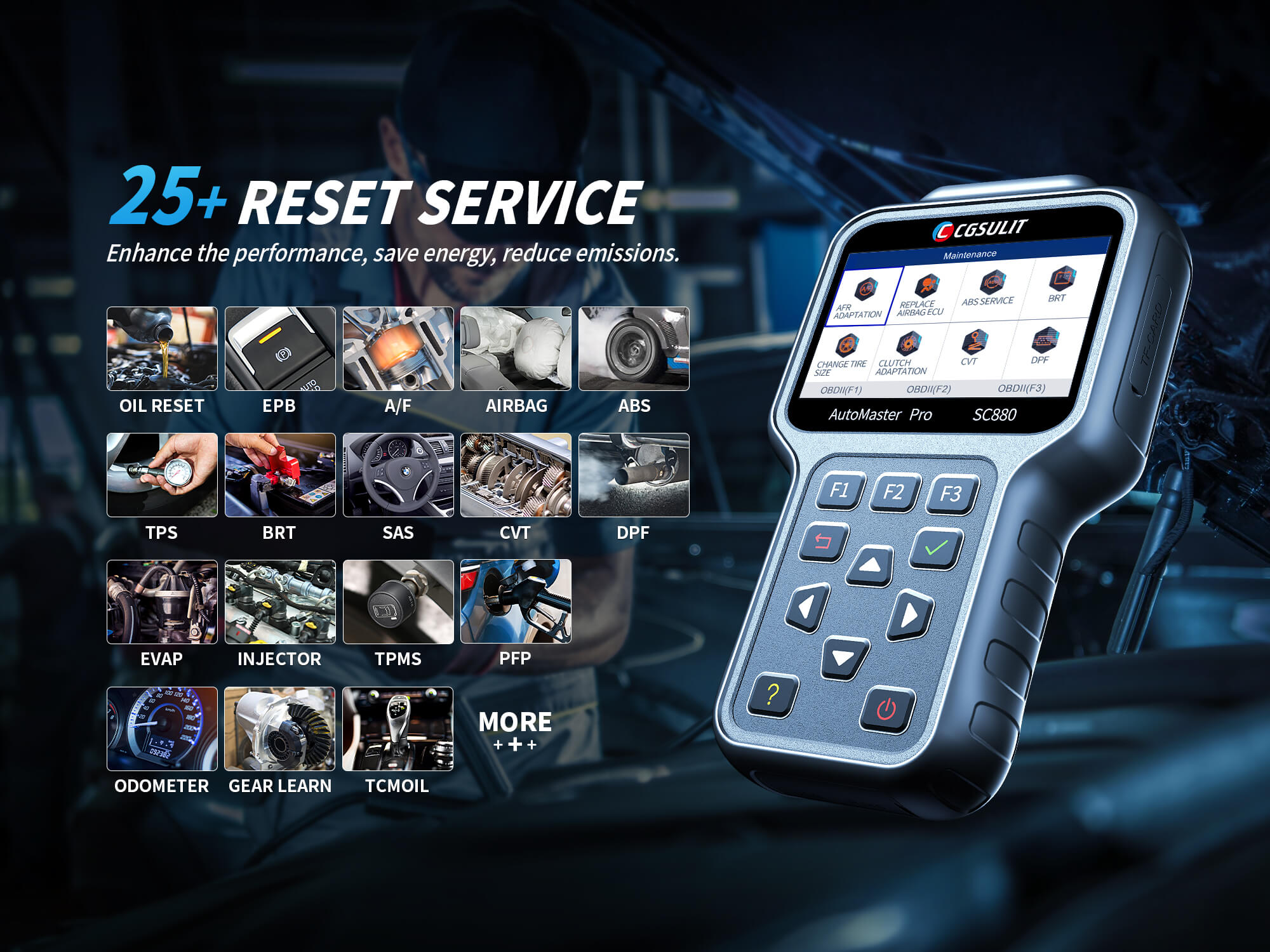 Special Reset Functions