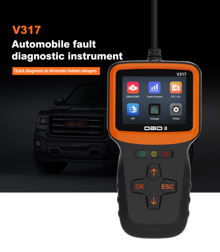 Universal Diagnostic Voitures Sc301 OBD2 Scanner Car Code Reader Scan Automotive OBD 2 OEM Diagnostic Tools
