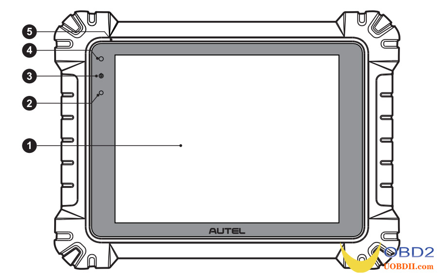 Autel Maxisys MS909 Advanced Smart Diagnostic Tablet All-In-One Scanner Full System Diagnostic Tablet With MaxiFlash VCI