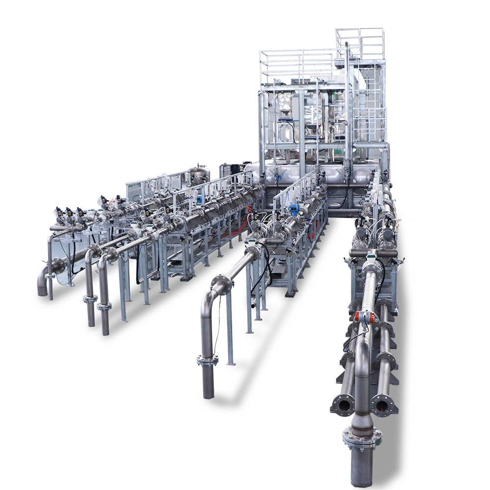 DN50-DN300 Automatic Flow Meter Calibration Device High Precision Calibration Equipment Factory Direct Supply &amp; OEM Support