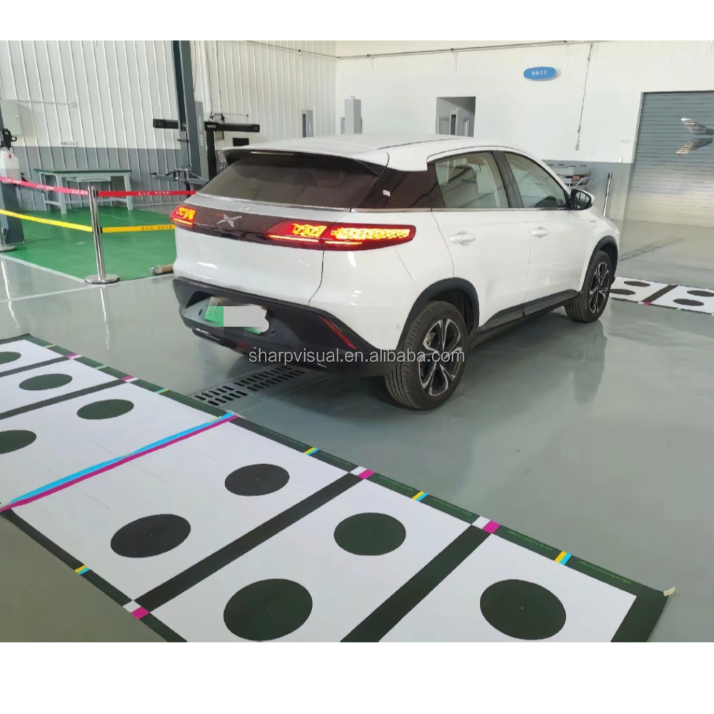 Adas Tools for European Japanese Acc Universal Adaptive Cruise Control Lane Departure Warning Side View Camera Calibration Board