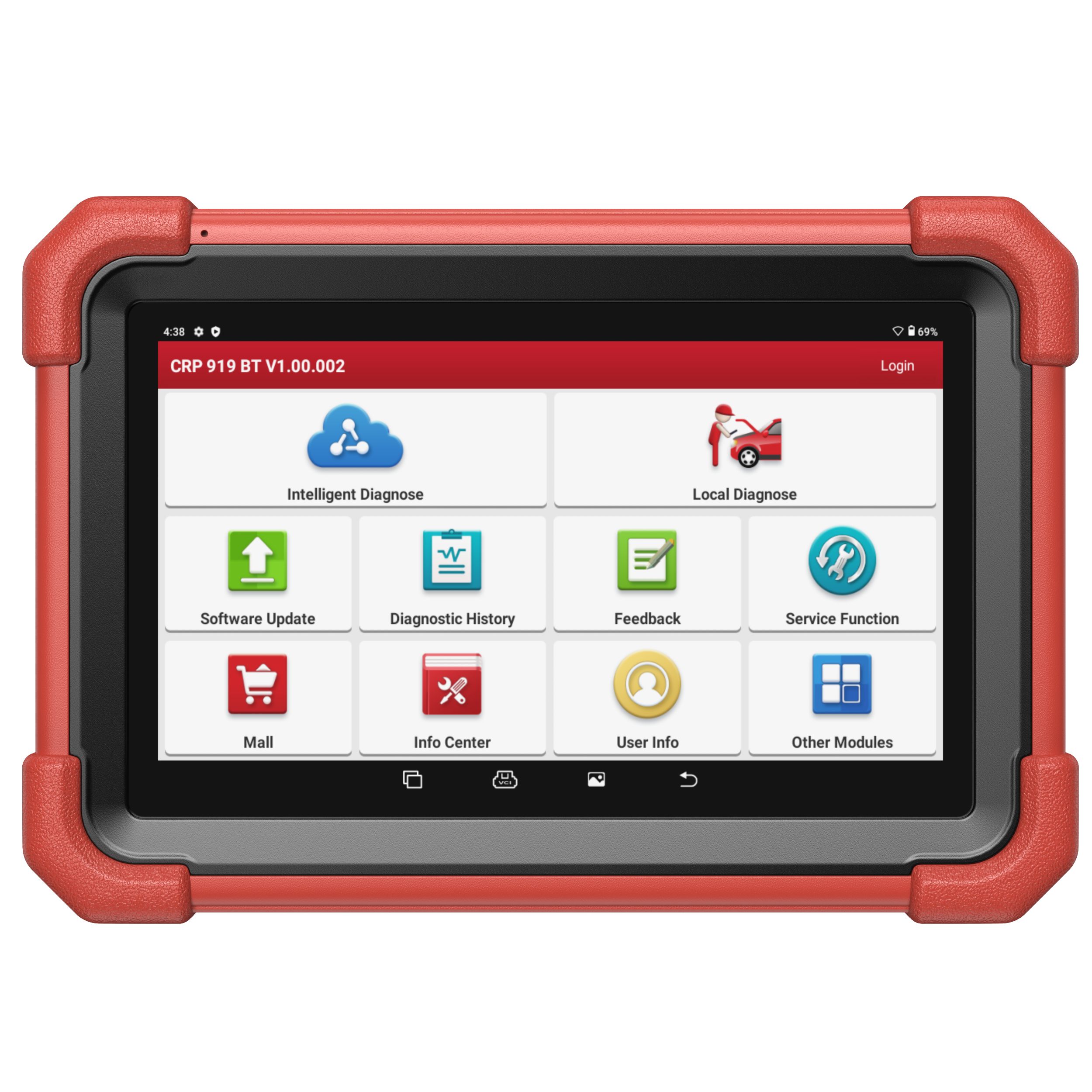 LAUNCH X431 CRP919X BT Elite OBD2 Scanner Wireless Bidirectional Scan Tool ECU Coding FCA AutoAuth 2 Years Free Update