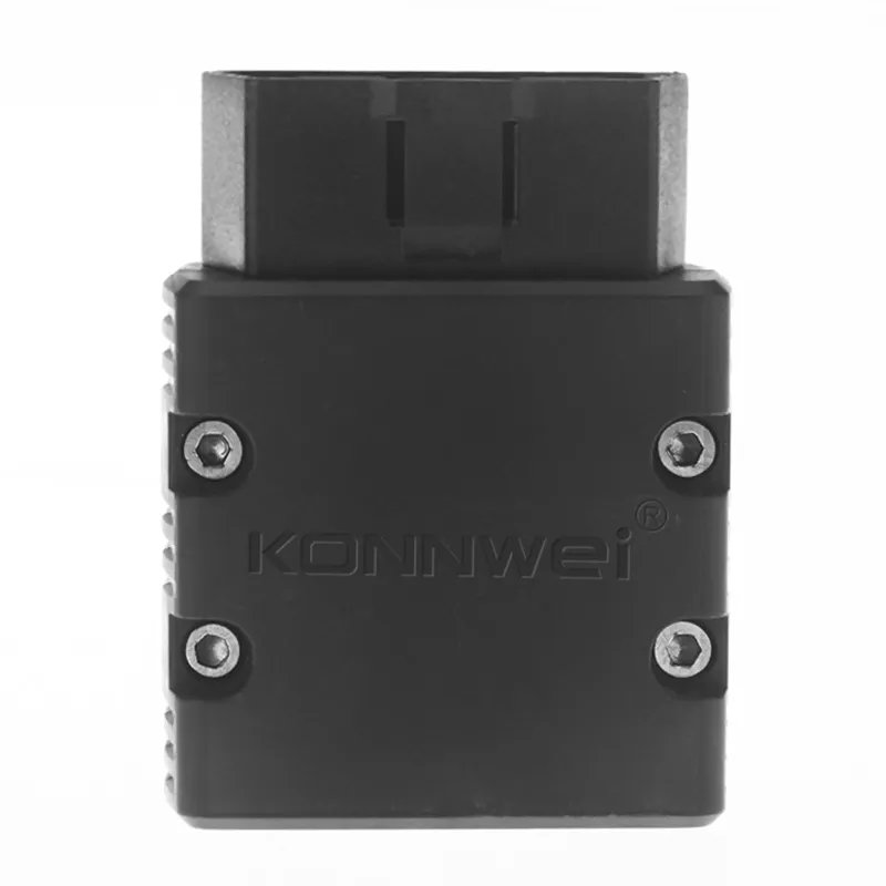 Konnwei Kw902 OBD2 Scanner - Bluetooth 4.0/5.0, Ios/Android, Car Diagnostic Tool (Black)