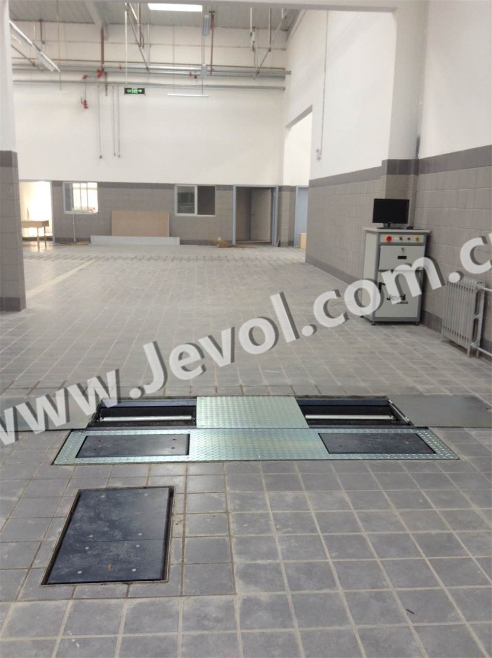 Factory Vehicle Inspection / Testing Equipment