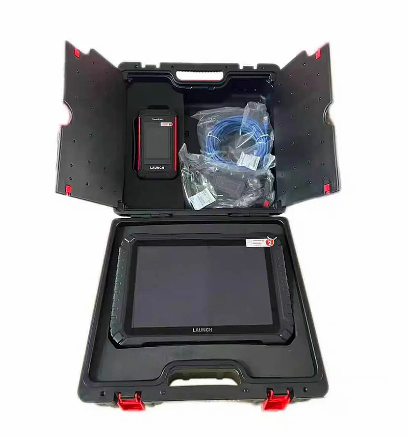 High-End Diagnostic Tool Latest Launch LAUNCH PAD IX LINK PAD9 13.6' Touch Screen 9360mAh Battery Cars Diesel Models New