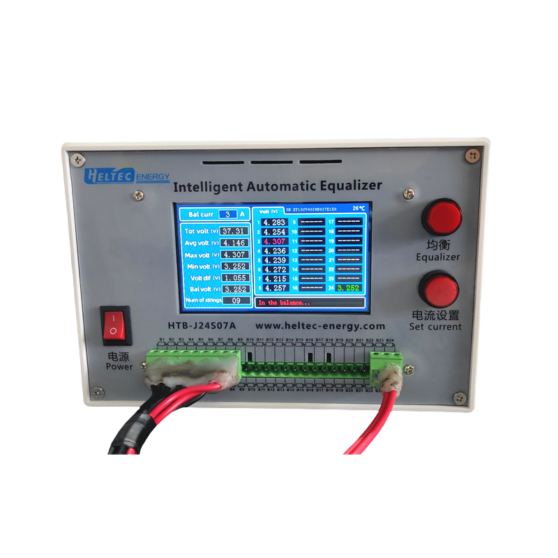 Battery Repair Devices 2~24S 3A 4A Intelligent Automatic Equalizer Active Balancer For Lipo Lifepo4 Battery Repair Equipment