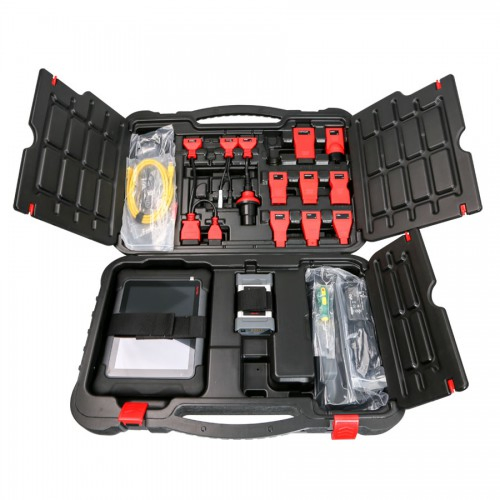 Original Maxisys Elite with WiFi/Bluetooth OBD Full Diagnostic Scanner with J2534 ECU Programming 1 Year Free Update