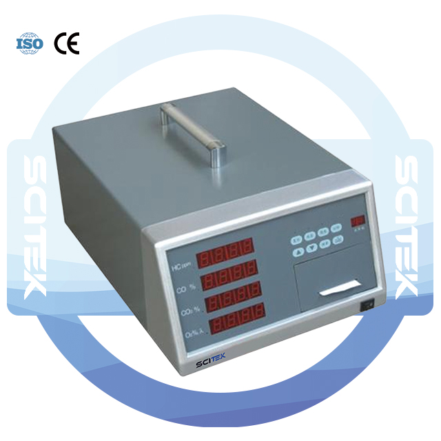 Automobile Exhaust Analyzer