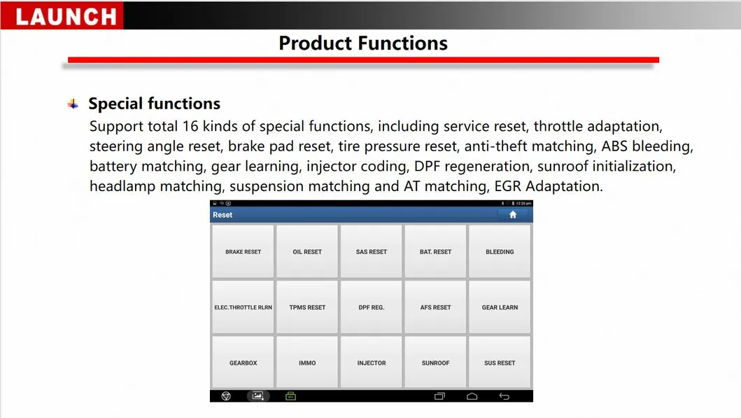Launch X431 Pad III V2.0 Full System Diagnostic Tools Auto OBD2 Scanner X-431 Pad ECU Online Coding ECU Programming 37+ Service
