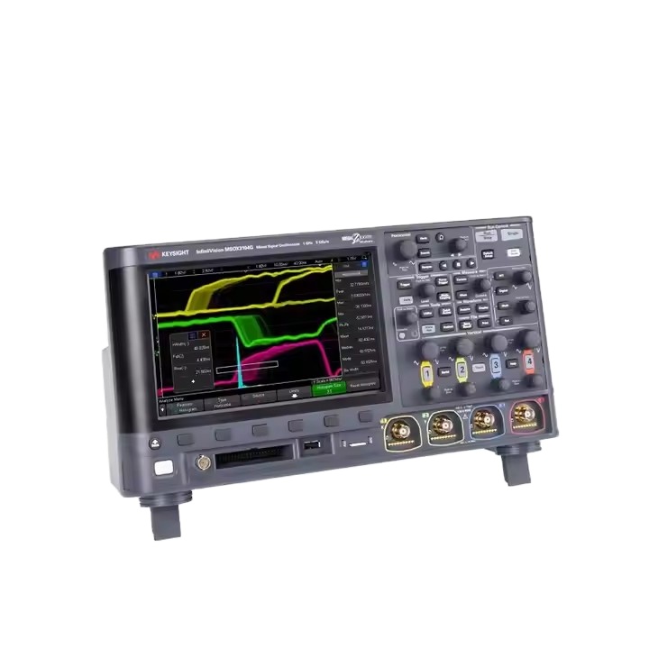 Keysight InfiniiVision 3000 X Series Oscilloscopes with 1 Year Warranty and OEM Support for Laboratory and Automotive Testing