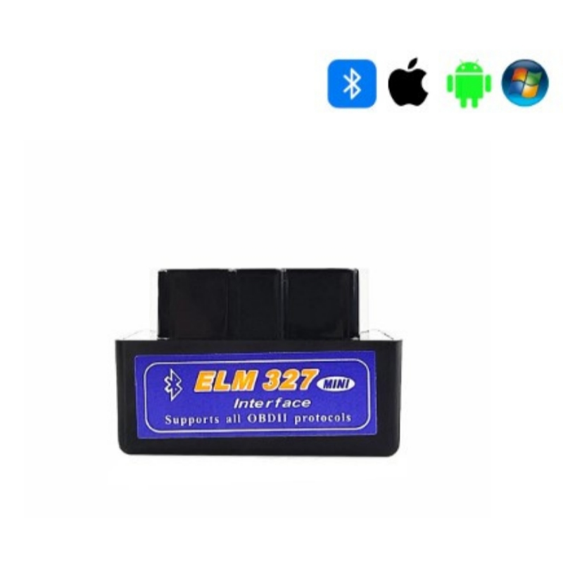 Mini New Elm327 Bluetooth V2.1 OBD2 Car Diagnostic Scanner for Android/Ios Windows Car Disgnostic Tool Accessories