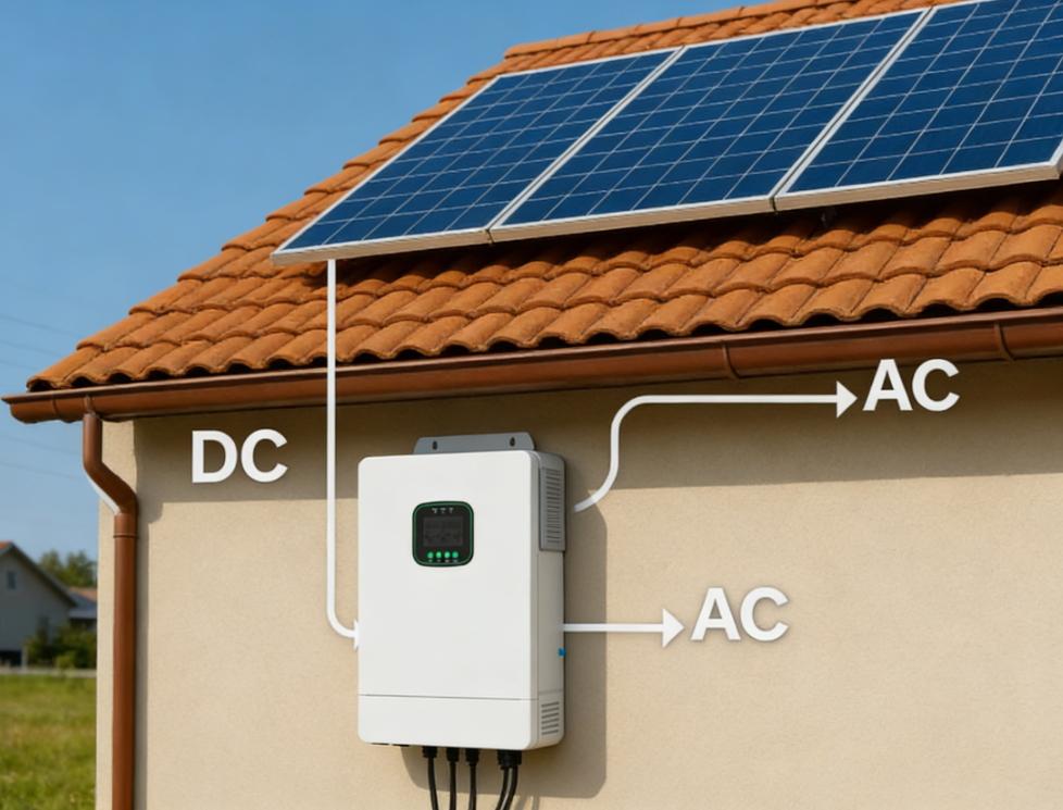 High Performance TYL TYL-6KW 6kW Single Phase Hybrid Solar Inverter 99% Efficiency 40A Output 50/60Hz for Home Use 220-240V
