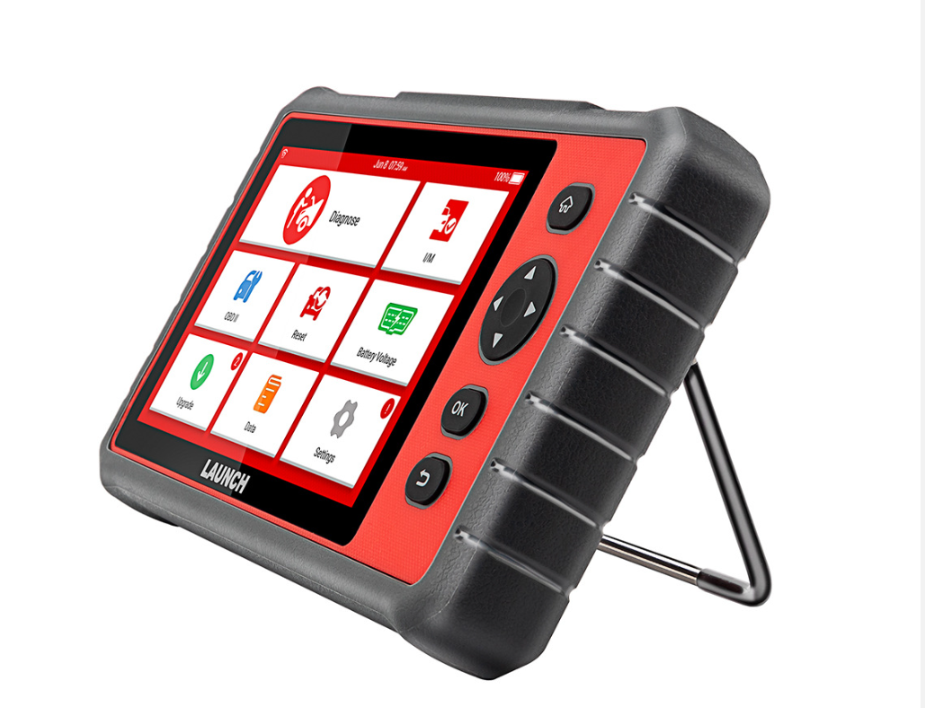 LAUNCH X431 CRP909E Airbag SAS TPMS EPB IMMO Reset Full System OBD2 Car Diagnostic Scanner Automotive Code Reader