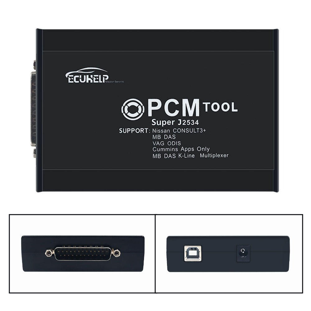 PCMFLASH/KTMFLASH Automotive Code Reader J2534 Pass-through Ethernet ECU Programming Tuning Tool Full Chip ECU Diagnostic Tool