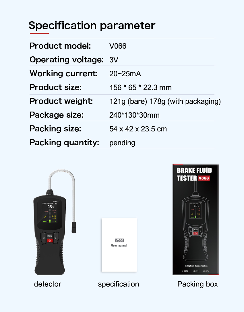 Brake Fluid Tester Details 2