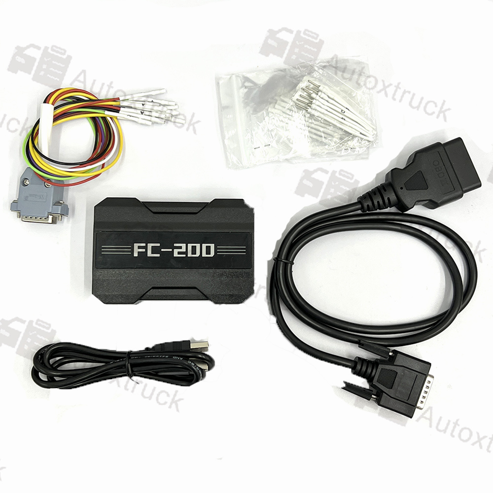 CG FC200 ECU Programmer V1.1.6.0 Full Version Support 4200 ECUs and 3 Operating Modes Upgrade of AT200 Online