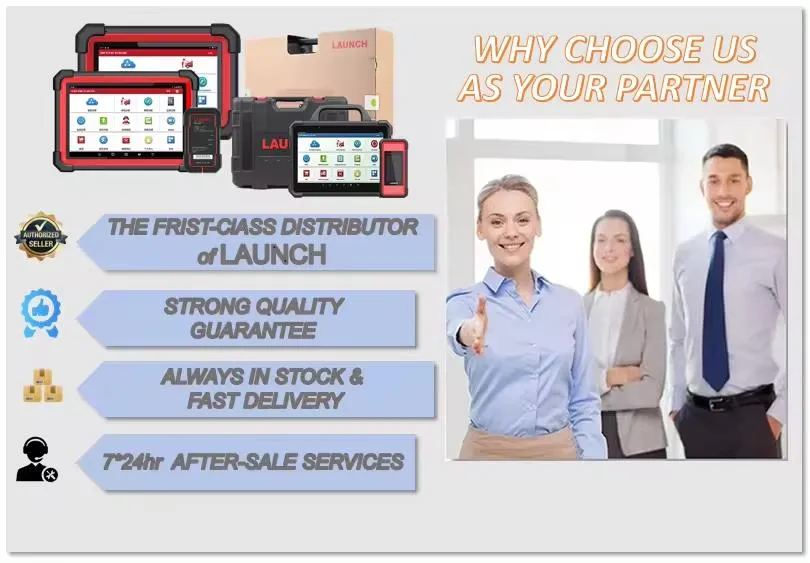 Professional Launch X431 V+Smartlink HD 24V Heavy Duty Truck OBD2 Scanner Diagnostic Tool