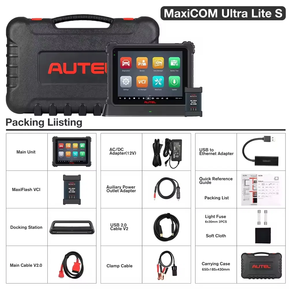 Maxisys Ultra EV Automotive Scanner, Pre &amp; Post Scan, Cloud Report