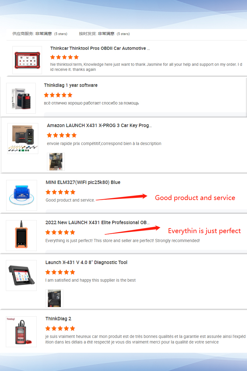 Customer Feedback