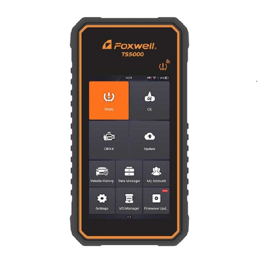 100% Original Foxwell Diagnostic Tools Wireless TPMS Tablet Automotive OBD2 Scanner Maxi TPMS Diagnosis and Programming TS5000
