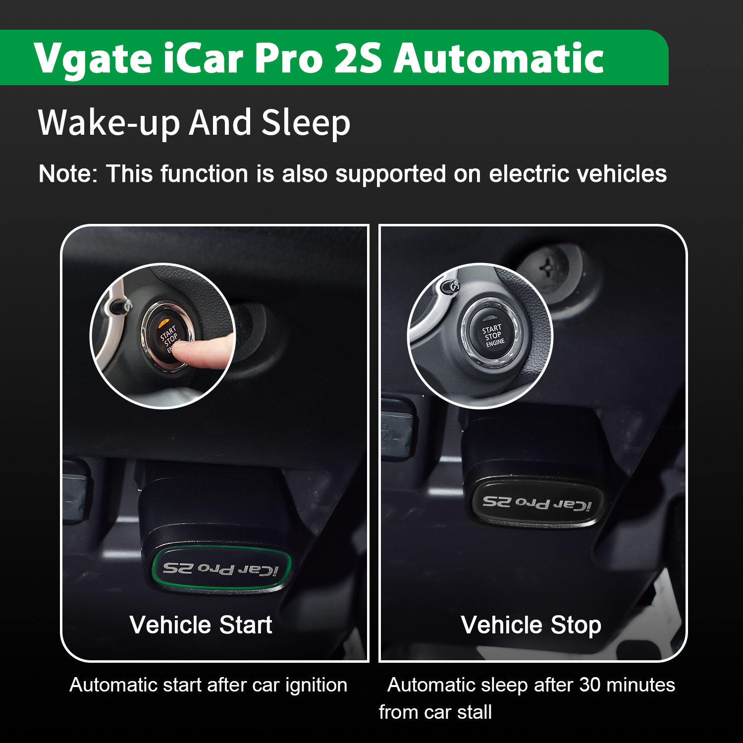 Vgate iCar Pro 2S Showcase 4