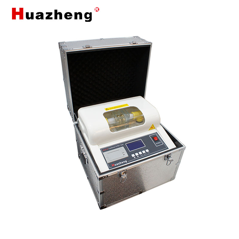 Medidor Aceite Transformador High Voltage Transformer Oil Analysis Equipment, Fully Automatical Oil BDV Tester