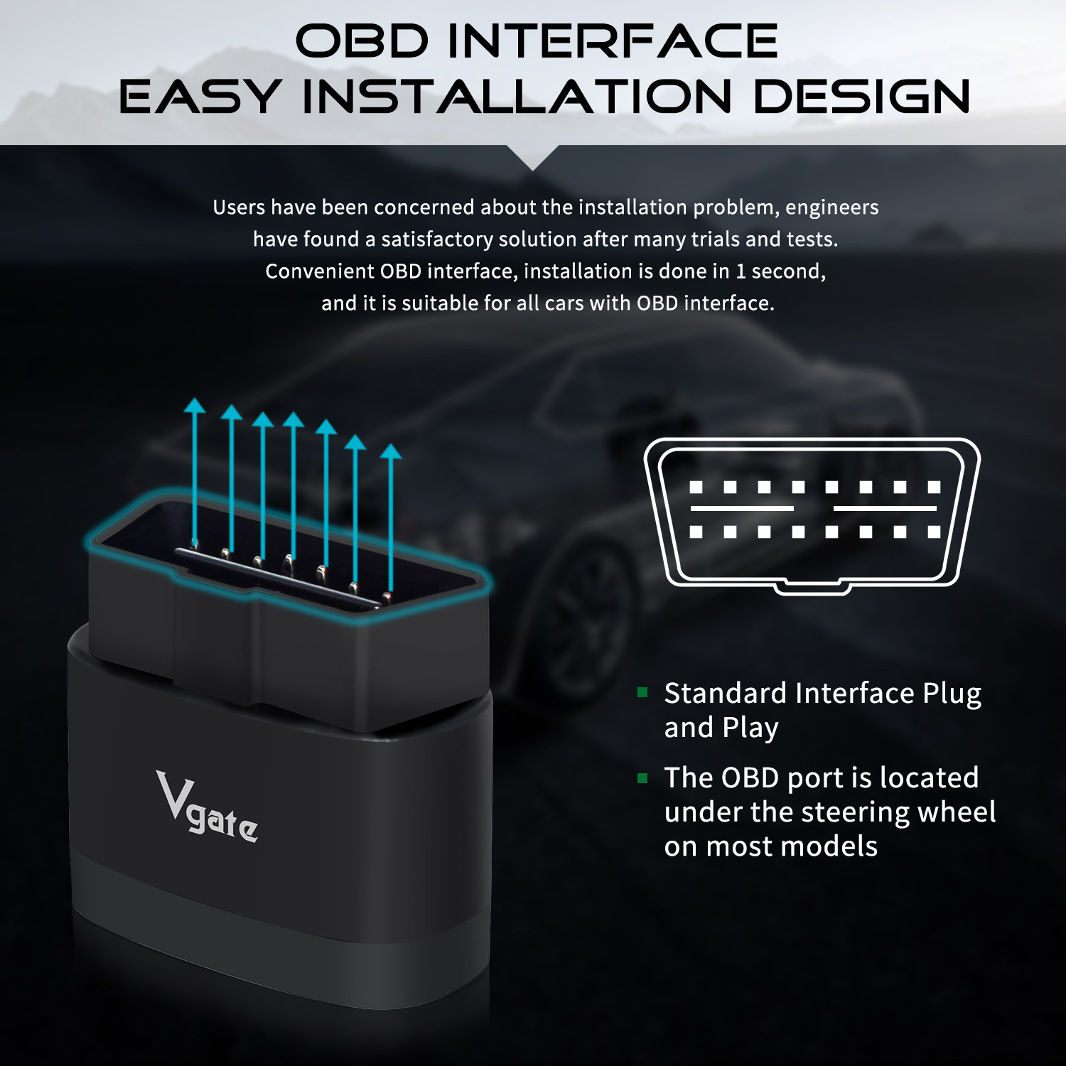 Vgate iCar Pro 2S Showcase 2