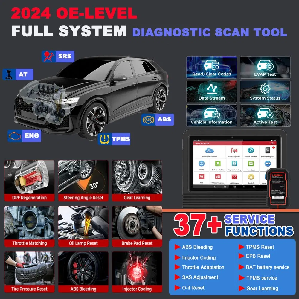 Launch X431 PRO V5.0 OBD2 Scan Tool