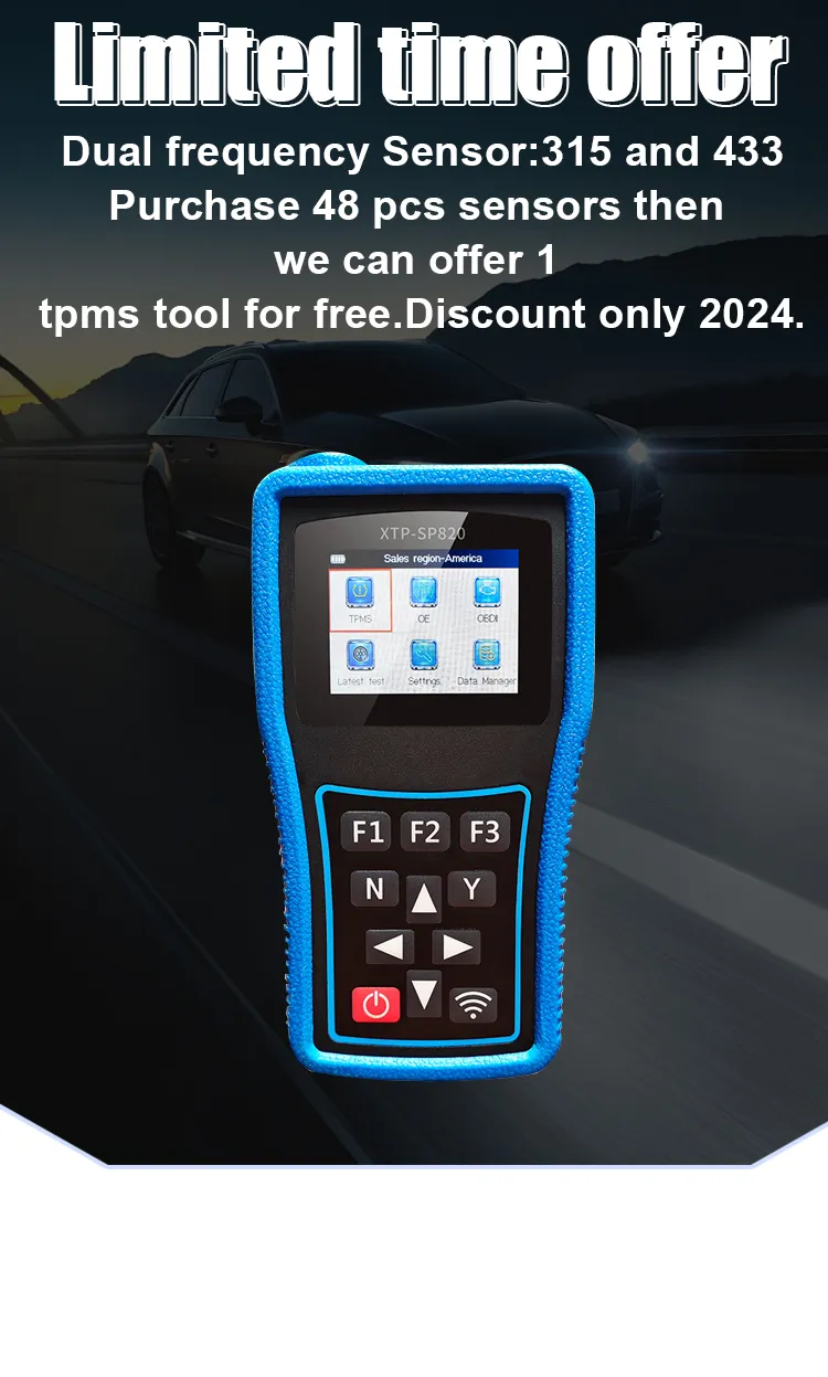 Programmable Universal TPMS Sensor Auto Diagnostic Tools Programmable Sensors Mx-Sensors (315/433MHz)