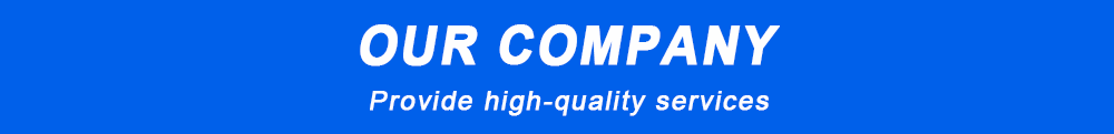 Company Introduction Banner