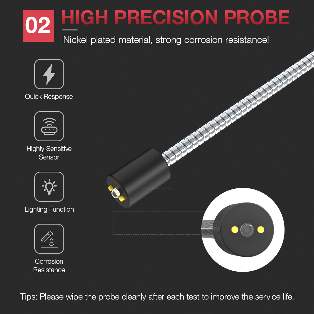 Brake fluid tester detail 5