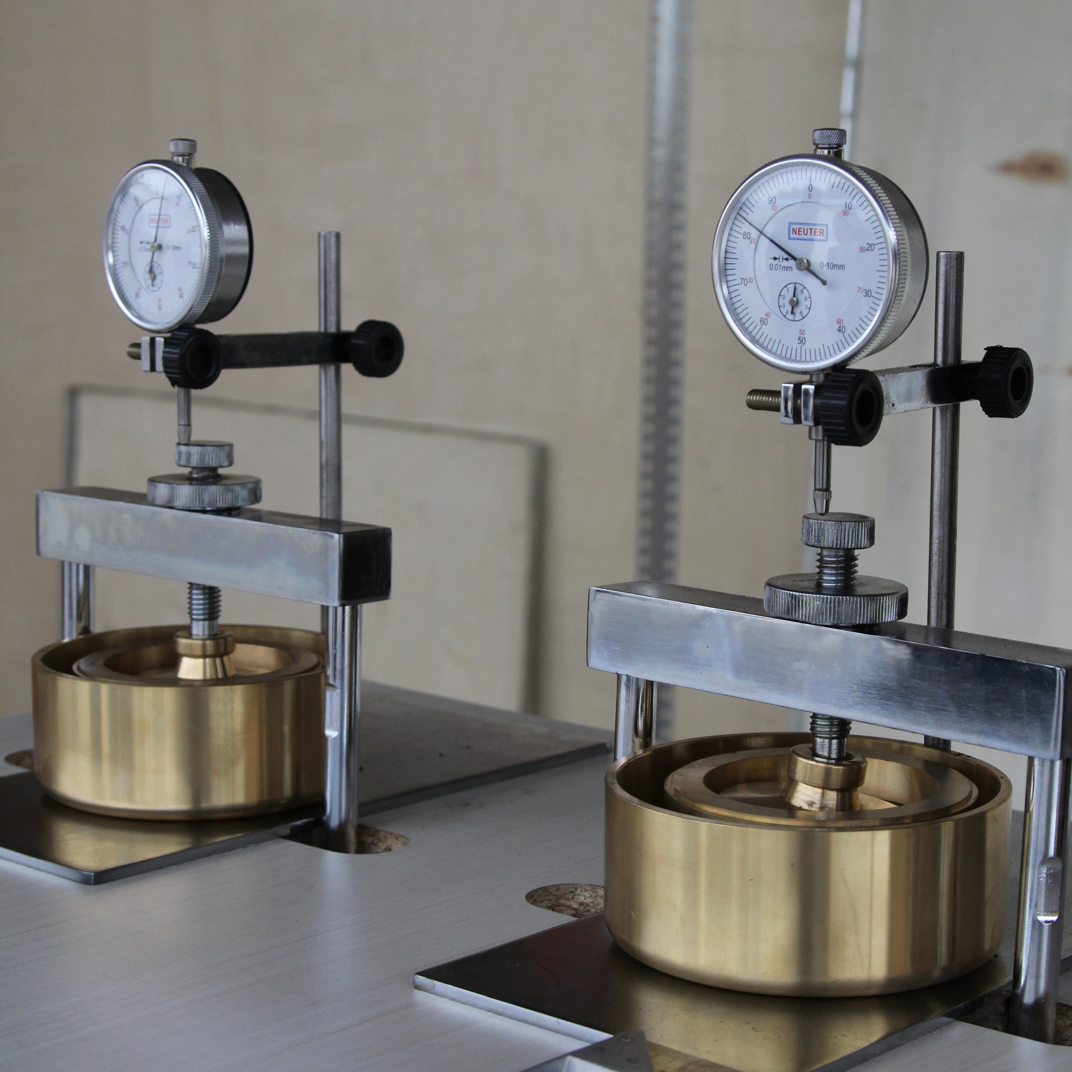 Manufacturer's Direct Delivery Low/Mid Pressure Triplex Oedometer Consolidation Testing Equipment