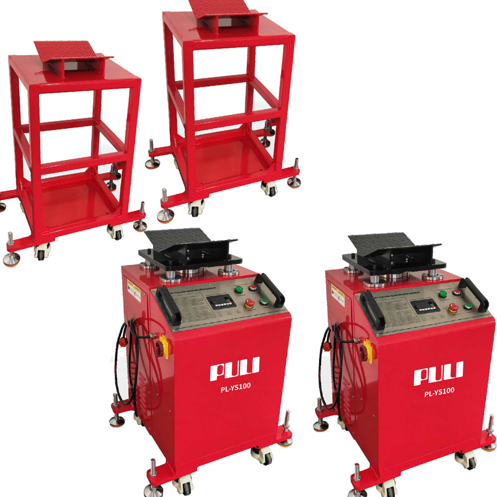 PULI Vehicle Equipment Automatic Abnormal Sound Detection Road Bumpy Testing Equipment for Automobile Chassis Suspension