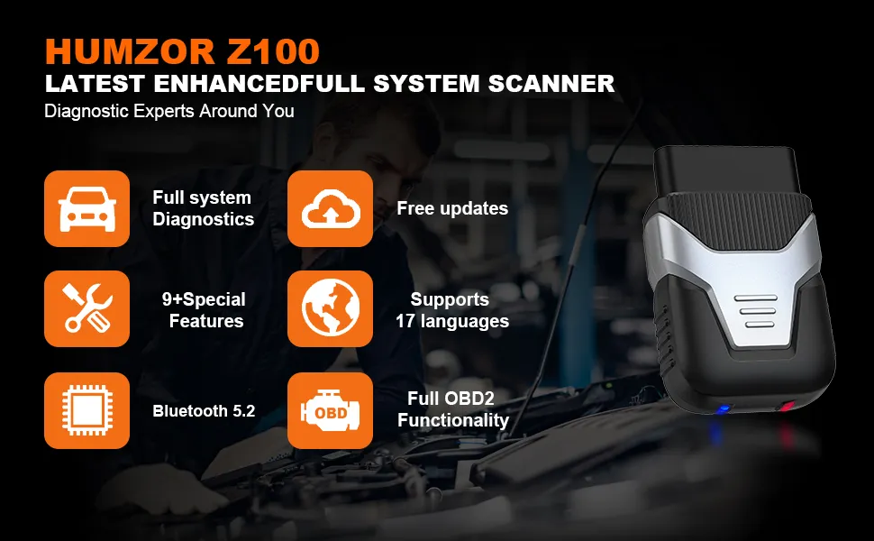Wholesale New Energy Vehicles Z100 Portable Ultrasound Scanner 3D Tool Wireless Bluetooth OBD2 Scanner De Diagnostic Car Diagnostic Launch X431 Scanner Car Key