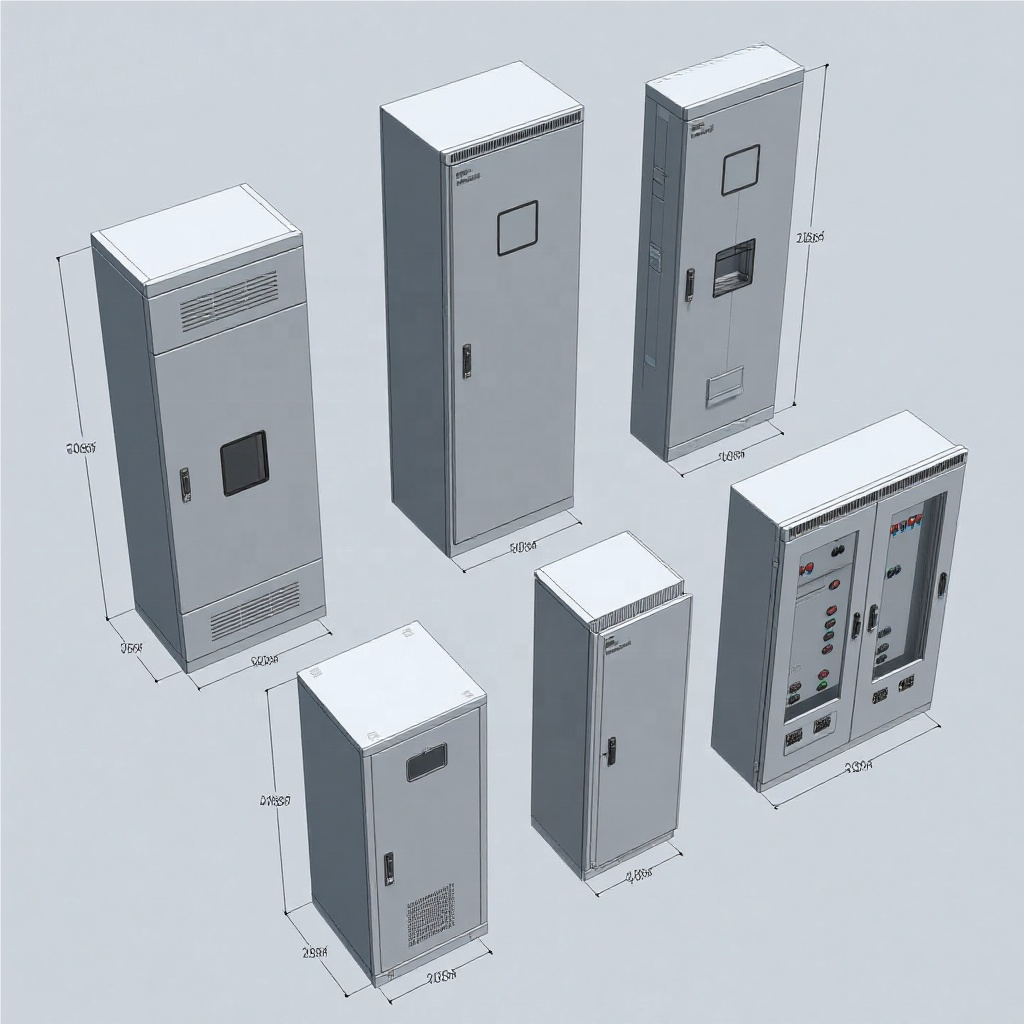 Wind Turbine Pitch Control Electrical PLC Control Cabinet with Remote Diagnostic for Wind Farm SCADA Integration