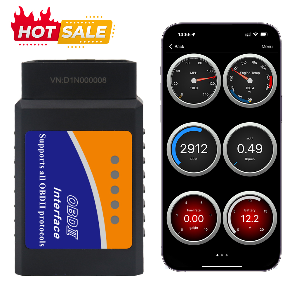 Dropshipping ELM327 Engine Diagnostic Handheld Scanner Auto Diagnostic Device V1.5 Automotive Diagnostic System Analyzer