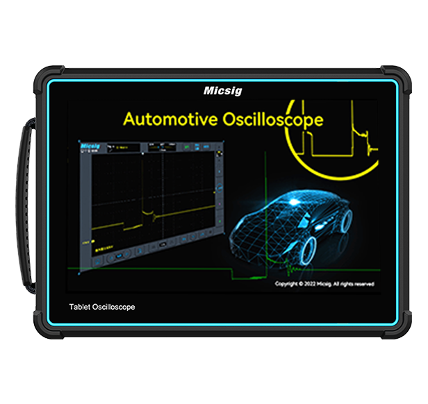 Micsig Automotive Oscilloscope ATO Series 100MHz-300MHz 2/4 Channels Sampling Rate 2GSa/s