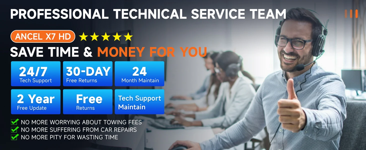 Why Choose ANCEL X7HD Part 1