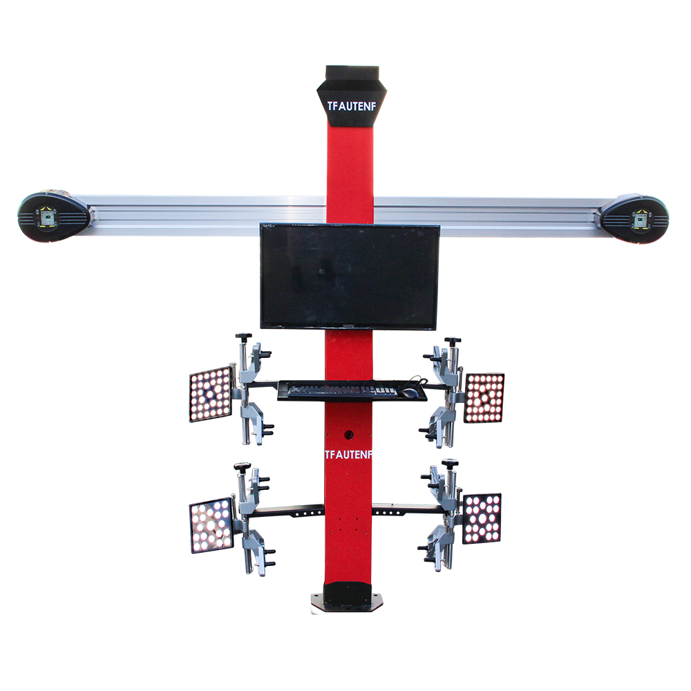 TFAUTENF Mobile Wheel Alignment Machine High Speed Measurement For Auto Service Centers