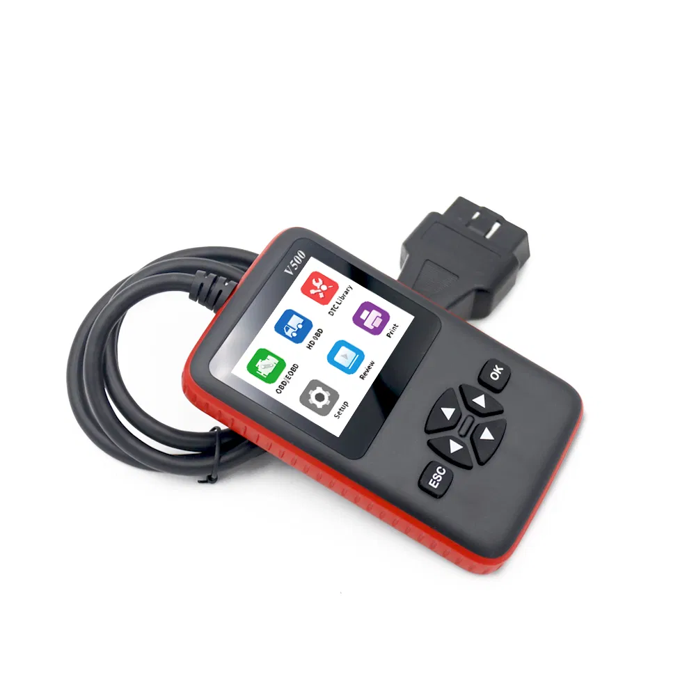 OBD2 Scanner Heavy Duty Truck Scanner Car Code Reader Diesel Diagnostic Tool