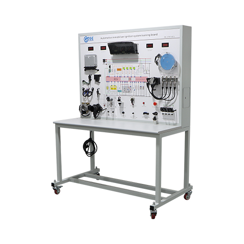 Vehicle Model Ignition Control System Trainer Automotive Training Kit Board Vocational School Automotive Training Equipment