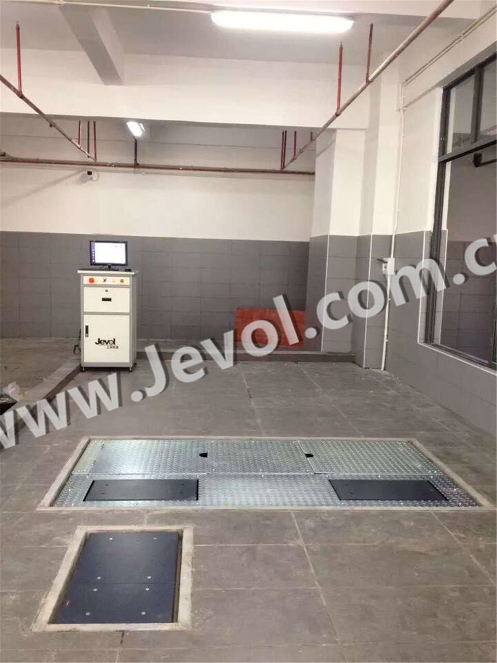 Factory Vehicle Inspection / Testing Equipment