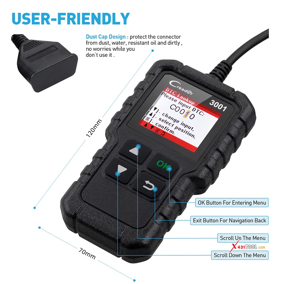 Technical Specifications Details