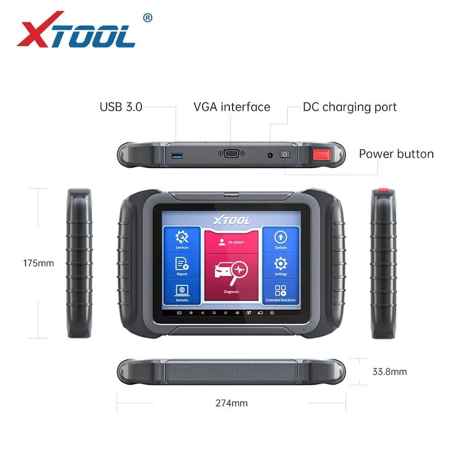 Xtool D8 Technical Specifications details