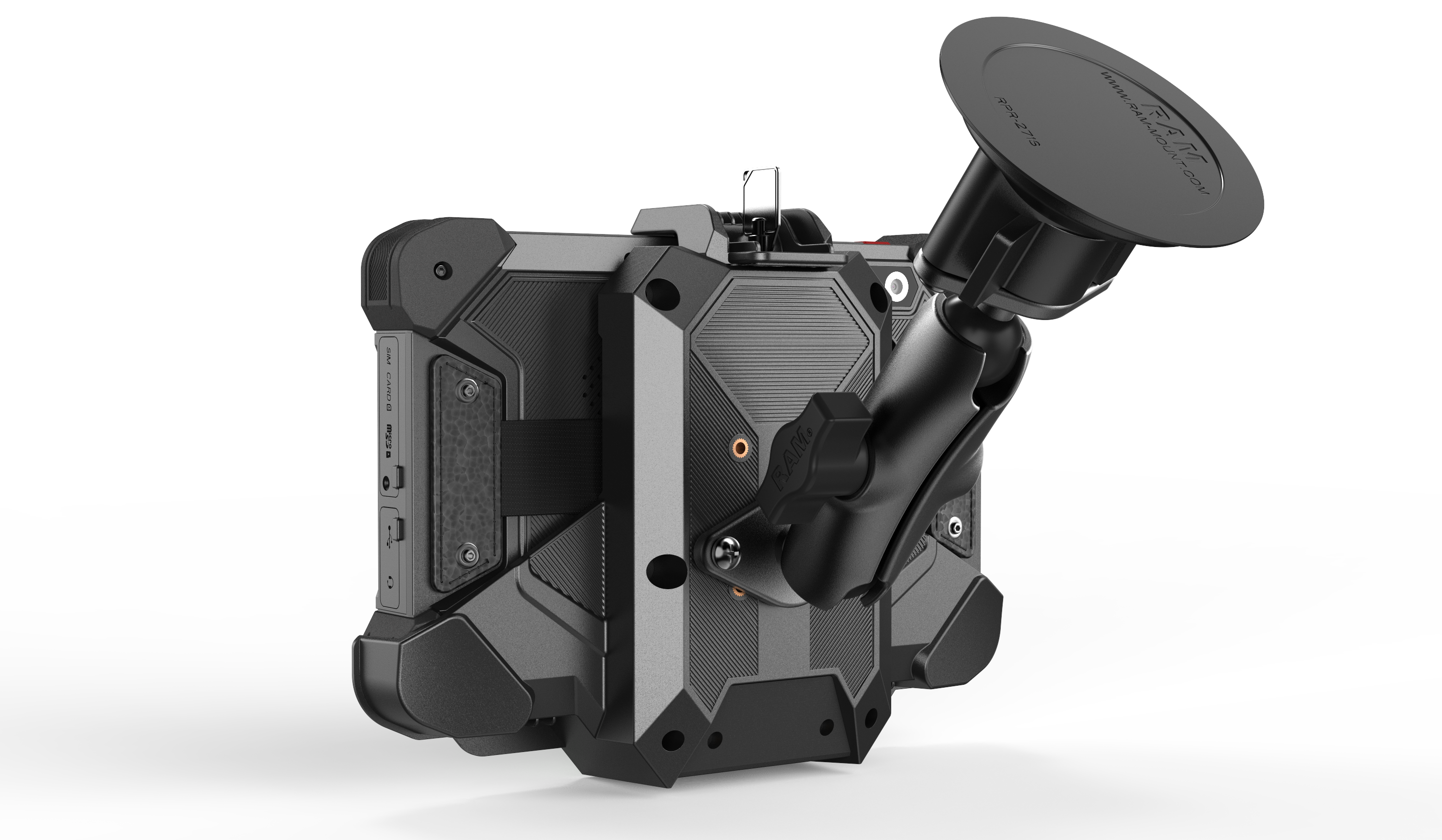 7 Inch IP67 Waterproof Vehicle Mounted Android Telematics Rugged Tablet GPS Data Diagnostic Collecting for Precision Mining