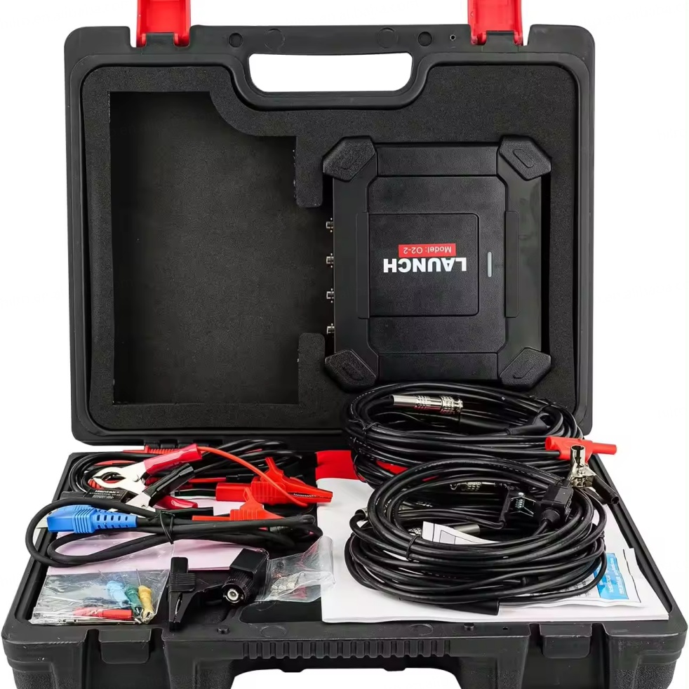 New Launch X431 O2-2 Scopebox USB DC 4-Channel Automotive Oscilloscope with Full Function Analizador Diagnostic Tools
