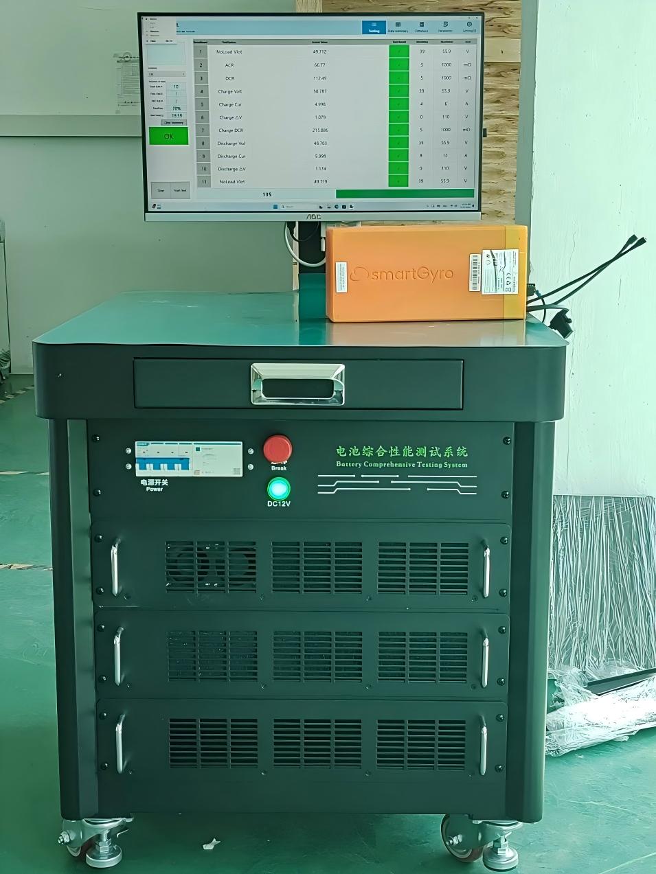 Custom 100V 20A Charging 120A Discharging Comprehensive Testing Machine Battery Pack Tester Battery Pack Integrated Tester