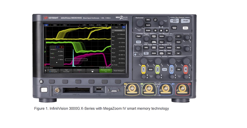 Keysight InfiniiVision 3000 X Series Oscilloscopes with 1 Year Warranty and OEM Support for Laboratory and Automotive Testing
