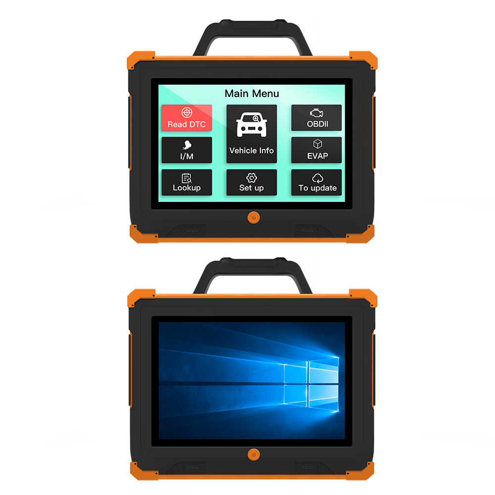 Car Repair Shop on Board Diagnostics Tablet Tailored Odm 10 Inch Android Tablet windows 800*1280 Battery Removed Car Tablet Pc